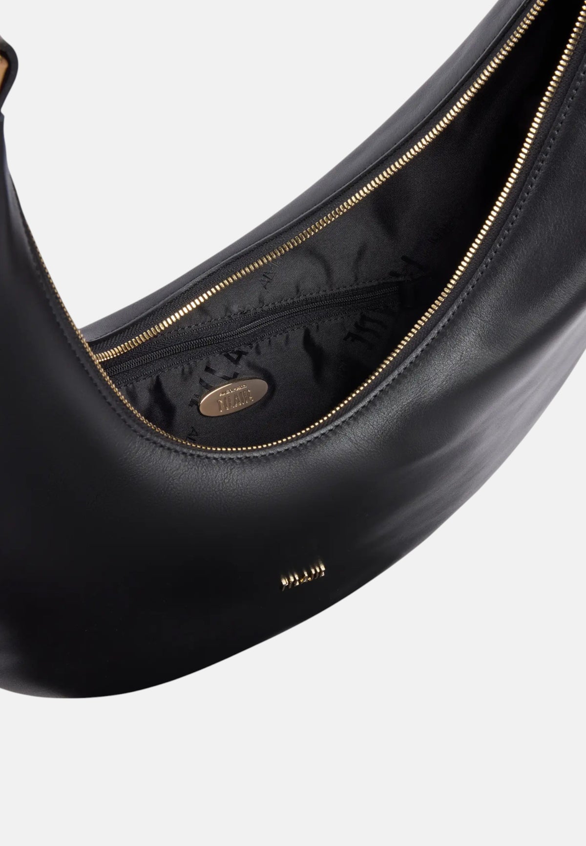 Borsa a Tracolla in Pelle Alviero Martini 1a Classe Nero