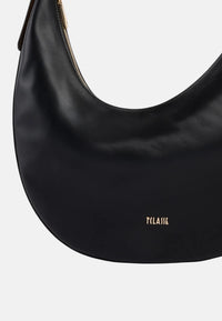 Borsa a Tracolla in Pelle Alviero Martini 1a Classe Nero