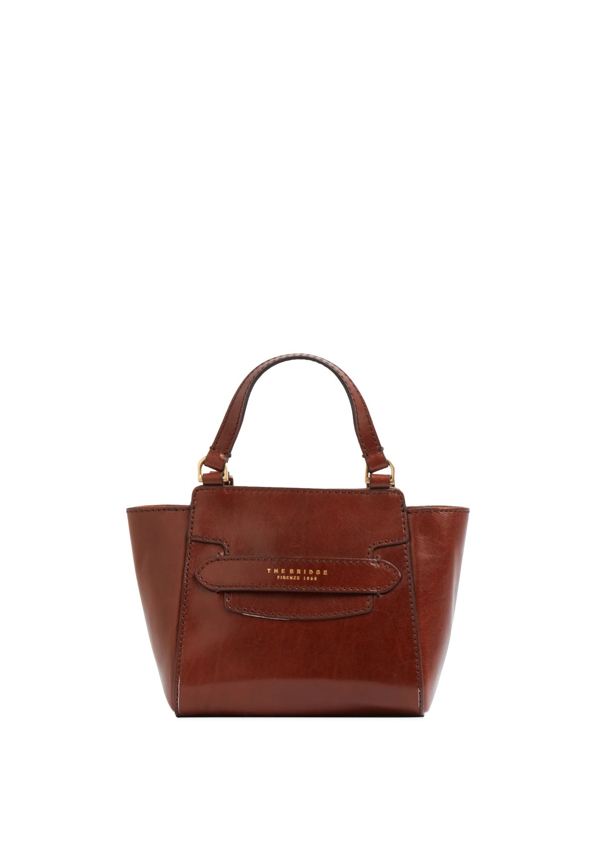 Borsa Donna The Bridge Marrone/oro