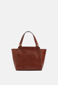 Borsa Donna The Bridge Marrone/oro