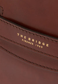 Borsa Donna The Bridge Marrone/oro