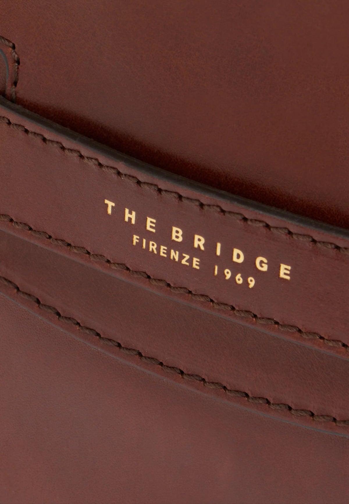 Borsa Donna The Bridge Marrone/oro