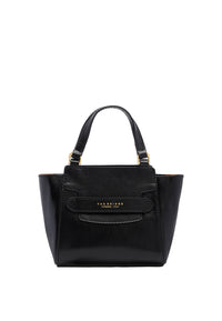 Borsa a Mano Donna The Bridge Nero/oro