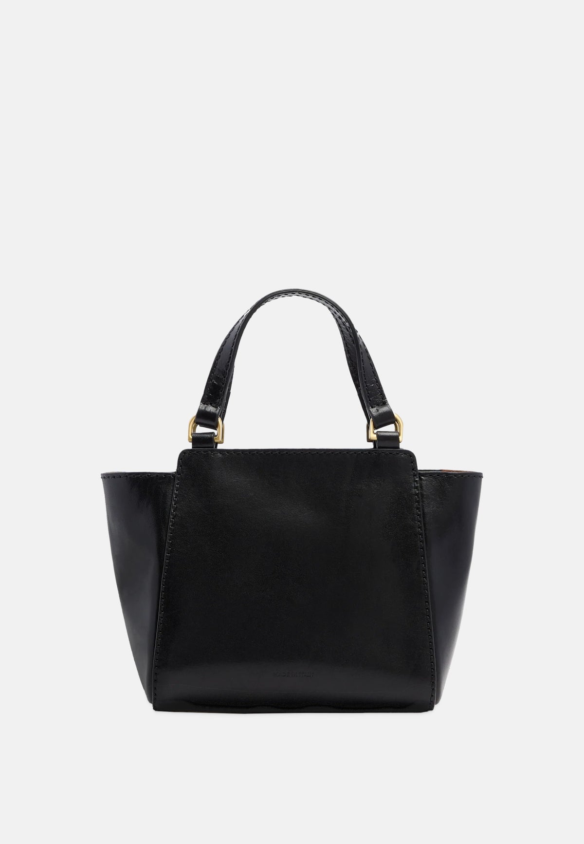 Borsa a Mano Donna The Bridge Nero/oro