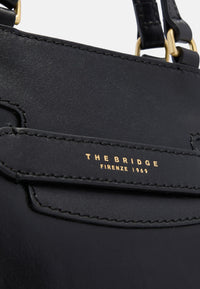 Borsa a Mano Donna The Bridge Nero/oro