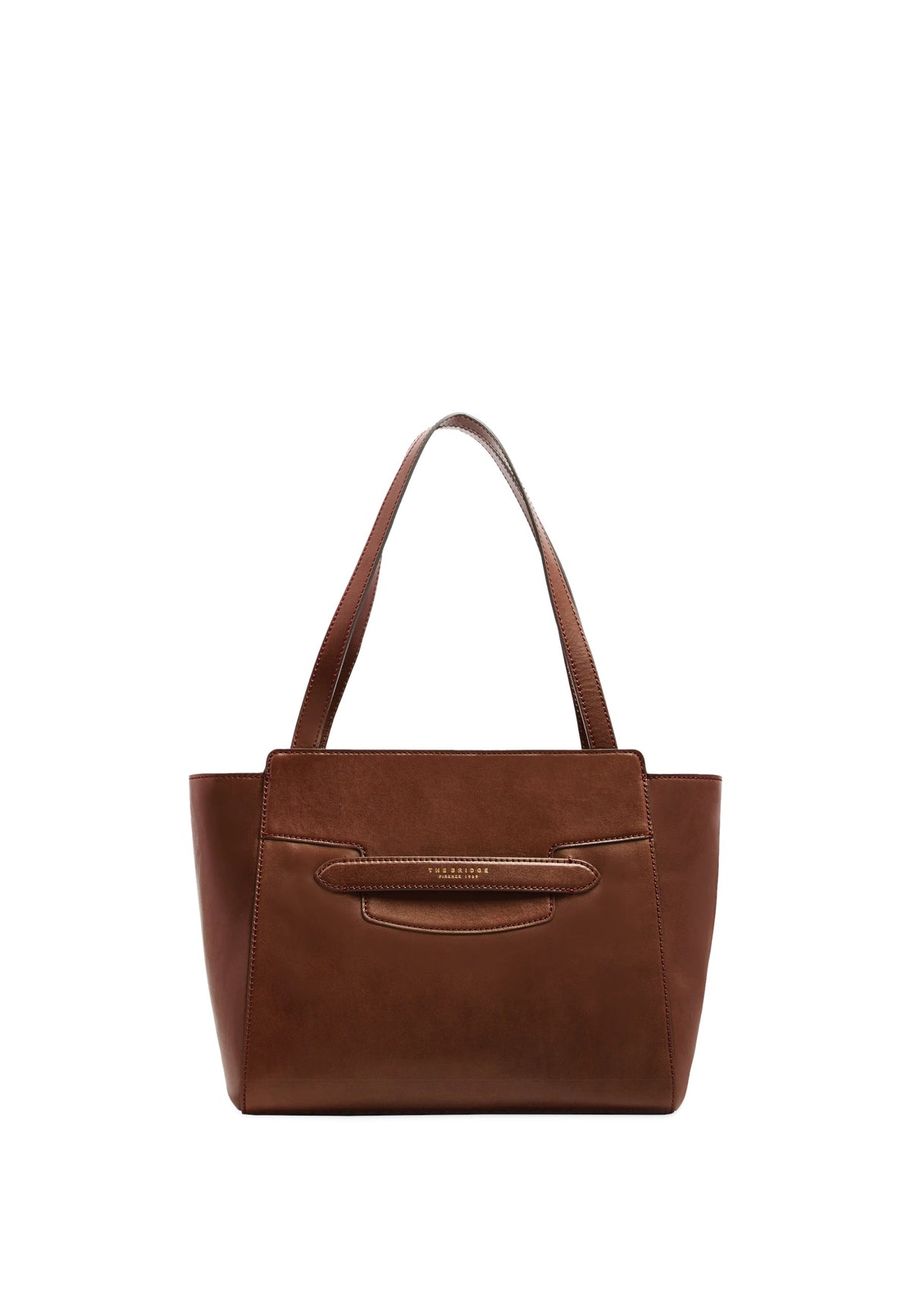 Borsa Donna The Bridge Marrone/oro