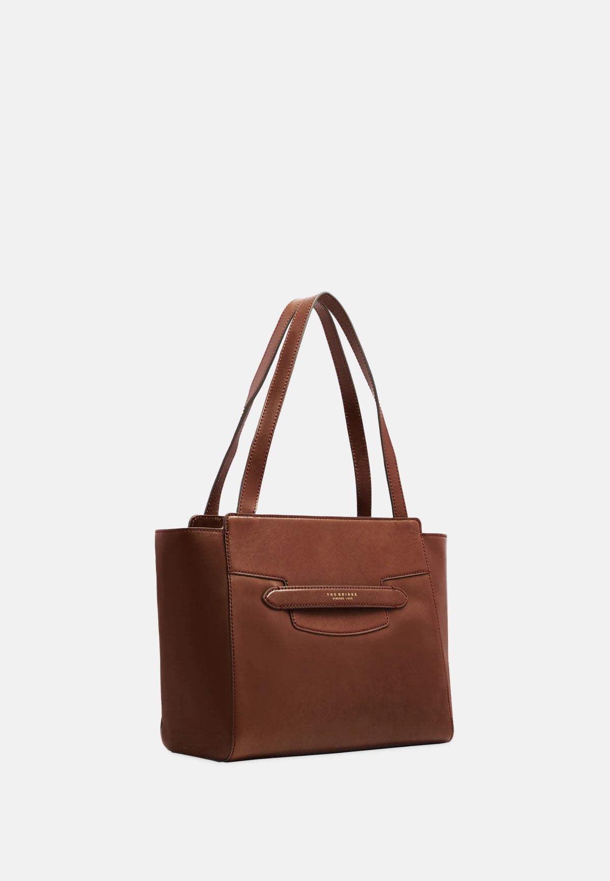 Borsa Donna The Bridge Marrone/oro