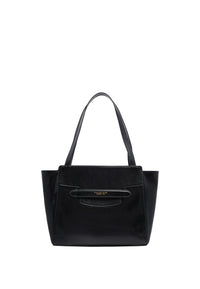 Borsa Donna The Bridge Nero/oro
