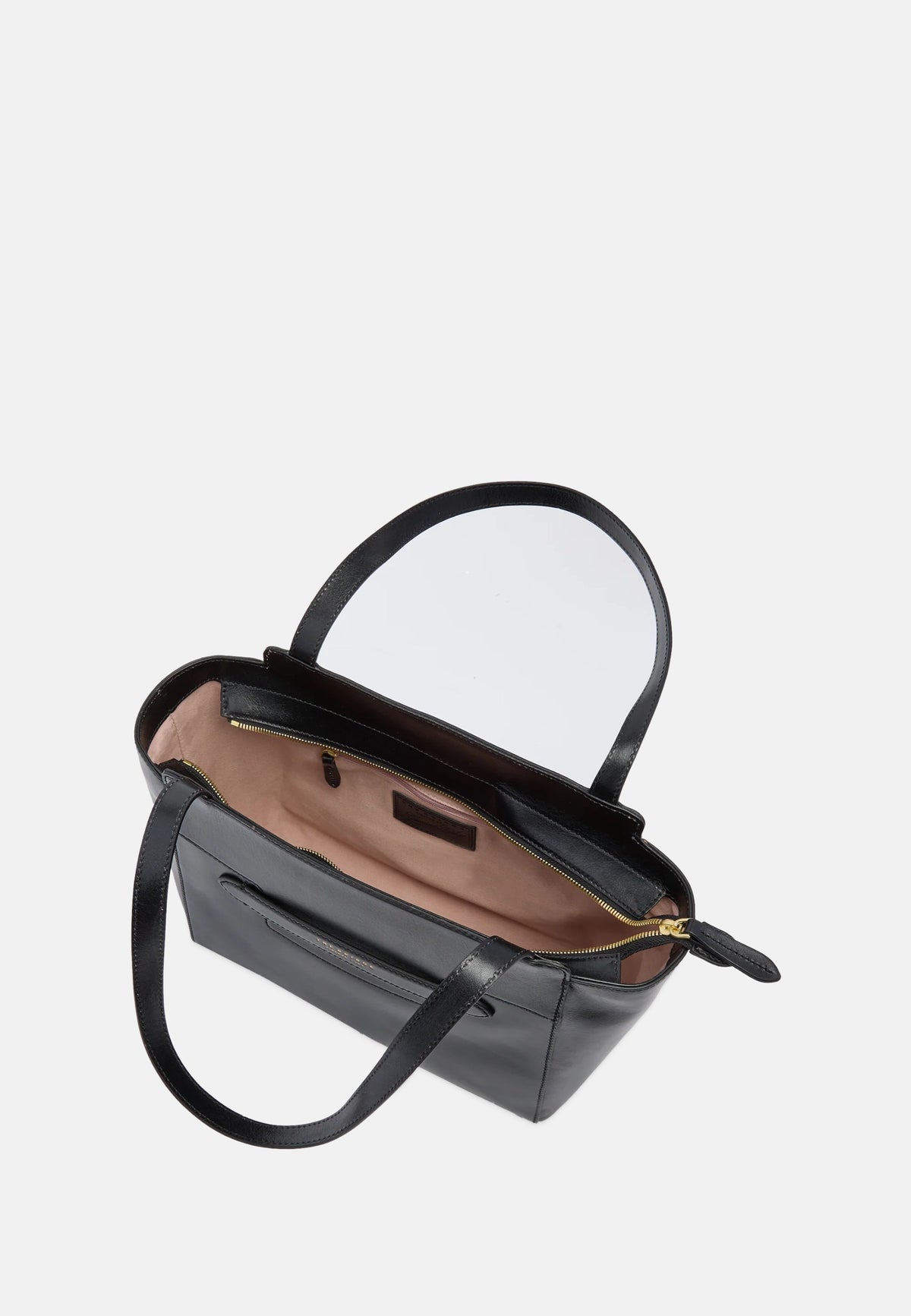 Borsa Donna The Bridge Nero/oro