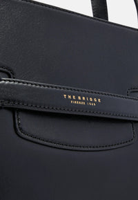 Borsa Donna The Bridge Nero/oro
