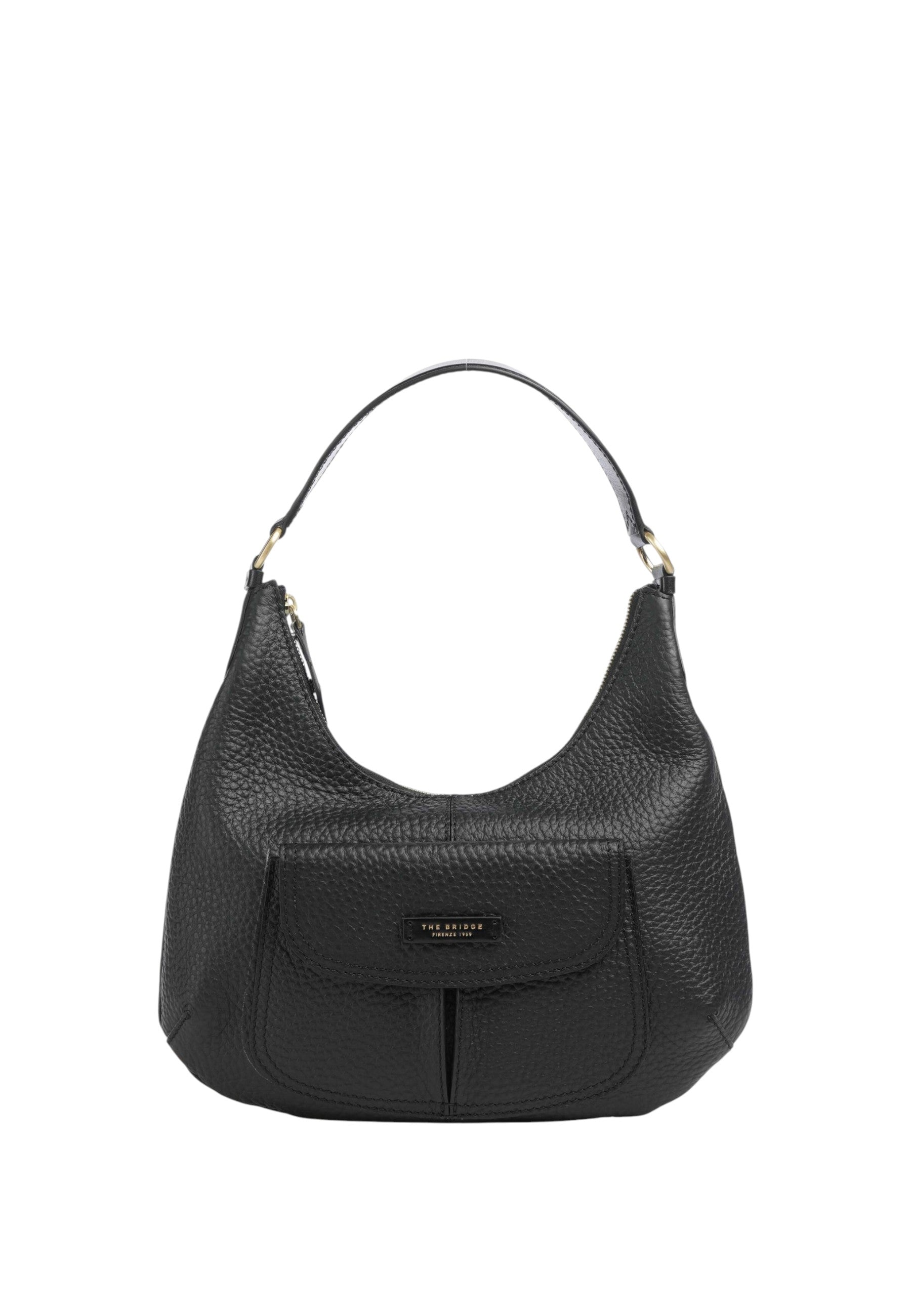 Martina borsa a spalla The Bridge Nero/oro