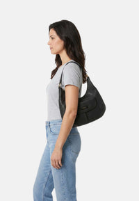 Martina borsa a spalla The Bridge Nero/oro
