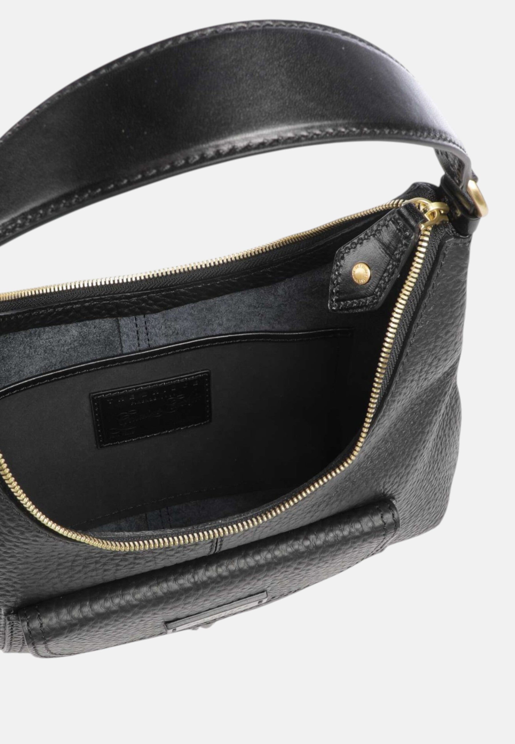 Martina borsa a spalla The Bridge Nero/oro