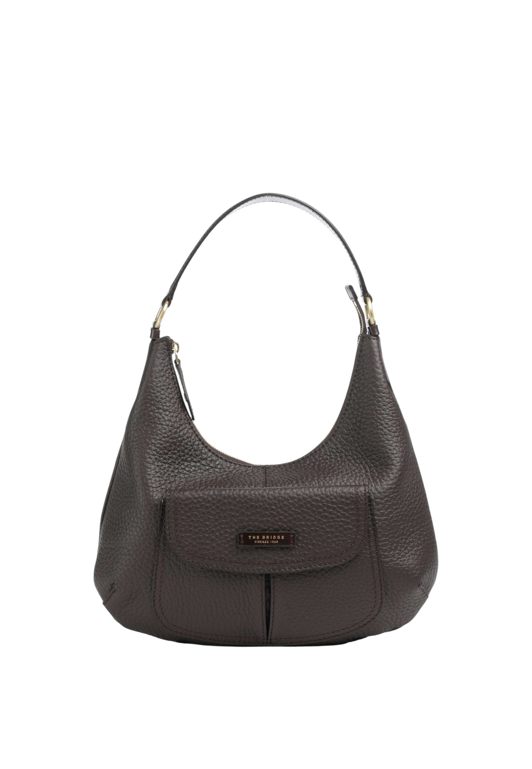 Martina borsa a spalla The Bridge Moka/oro