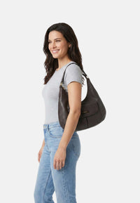Martina borsa a spalla The Bridge Moka/oro