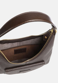 Martina borsa a spalla The Bridge Moka/oro
