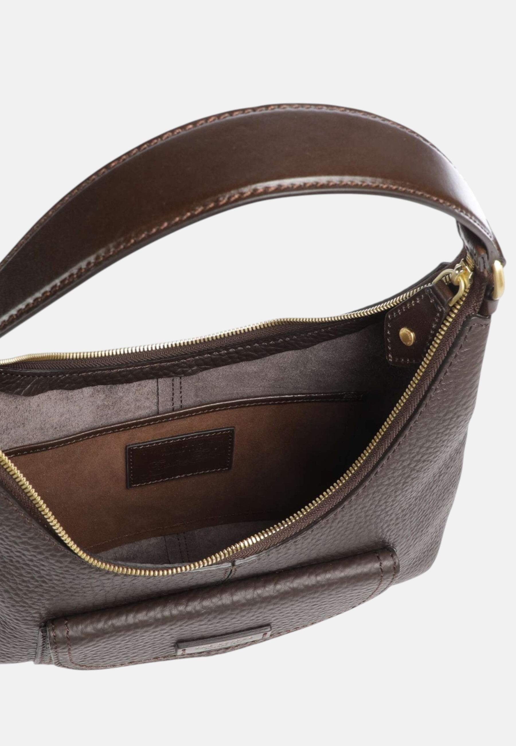 Martina borsa a spalla The Bridge Moka/oro