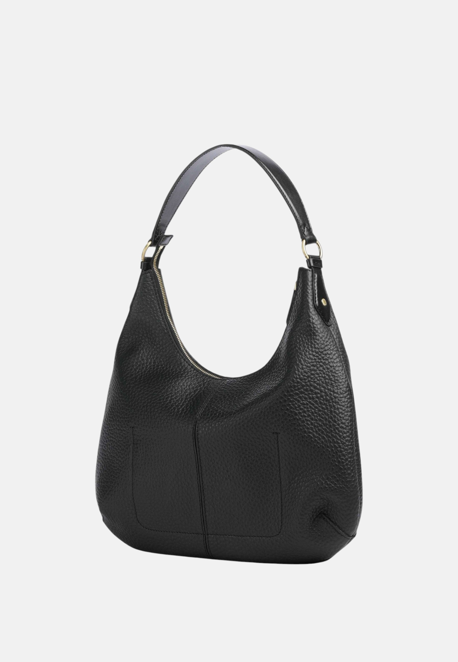 Martina borsa a spalla Grande The Bridge Nero/oro