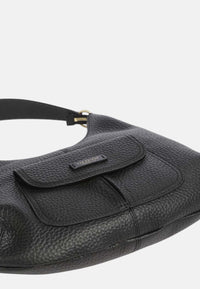 Martina borsa a spalla Grande The Bridge Nero/oro