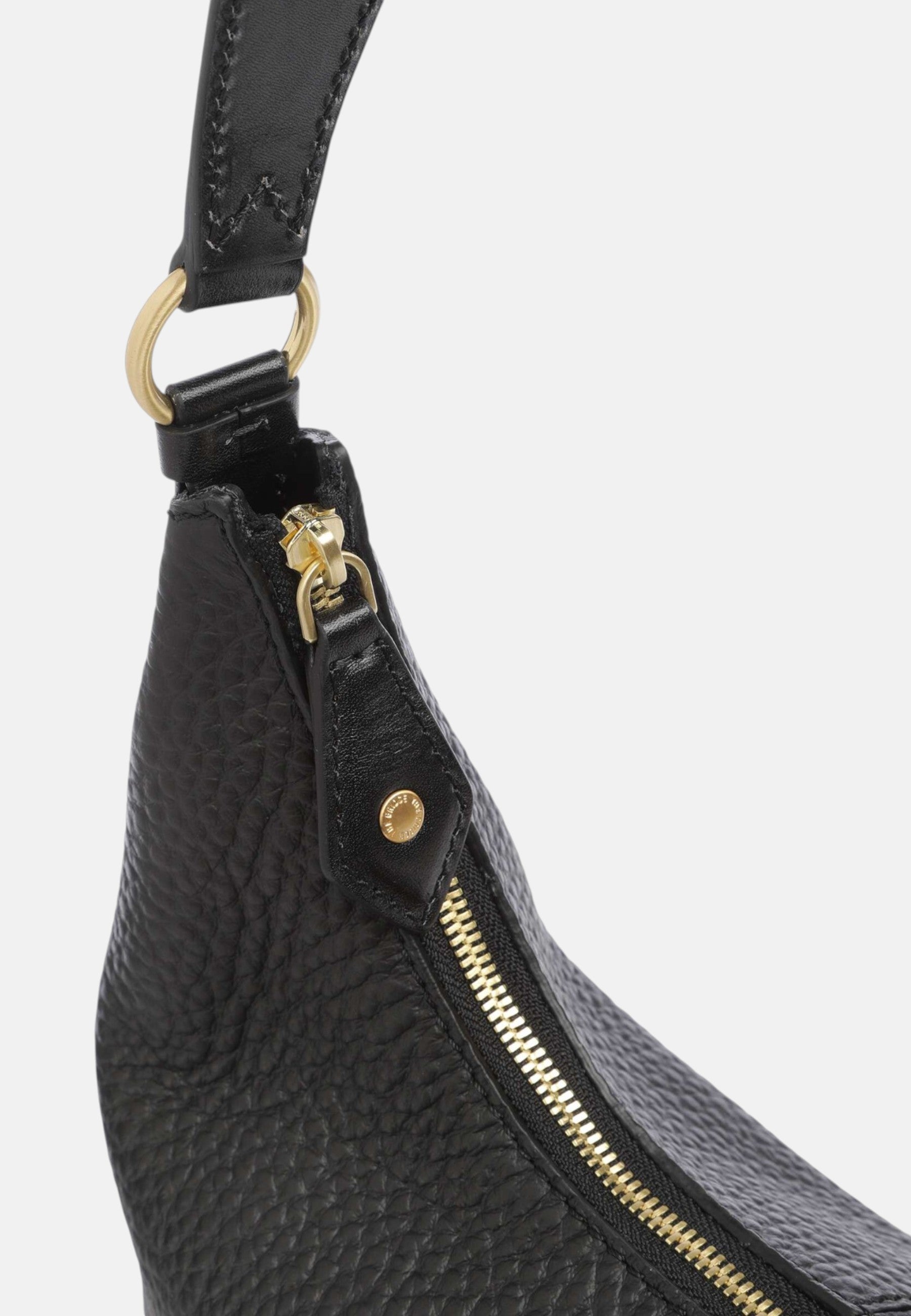 Martina borsa a spalla Grande The Bridge Nero/oro