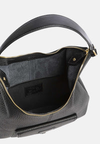 Martina borsa a spalla Grande The Bridge Nero/oro