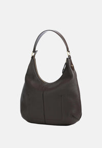 Martina borsa a spalla Grande The Bridge Moka/oro