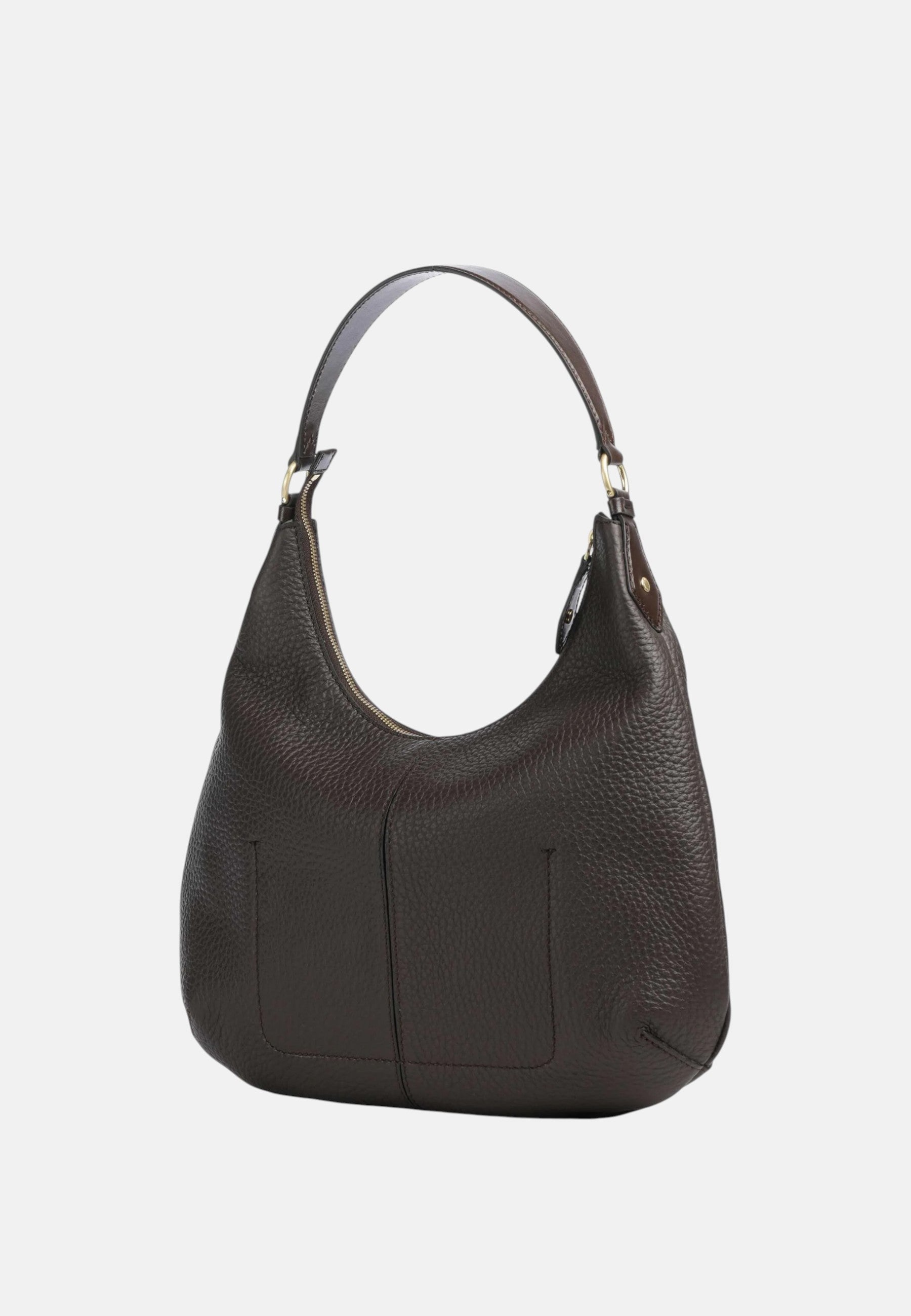 Martina borsa a spalla Grande The Bridge Moka/oro