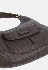 Martina borsa a spalla Grande The Bridge Moka/oro