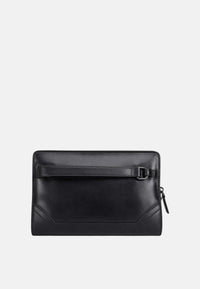 Matteo pochette The Bridge in Pelle Nero/rutenio