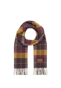 Sciarpa in lana con frange Donna The Bridge Check Barolo