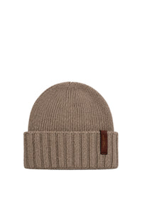 Berretto in Lana Da Donna The Bridge Beige/oro