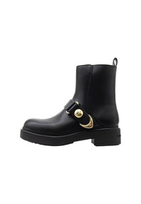 Stivale Donna Armani Exchange In Pelle Black