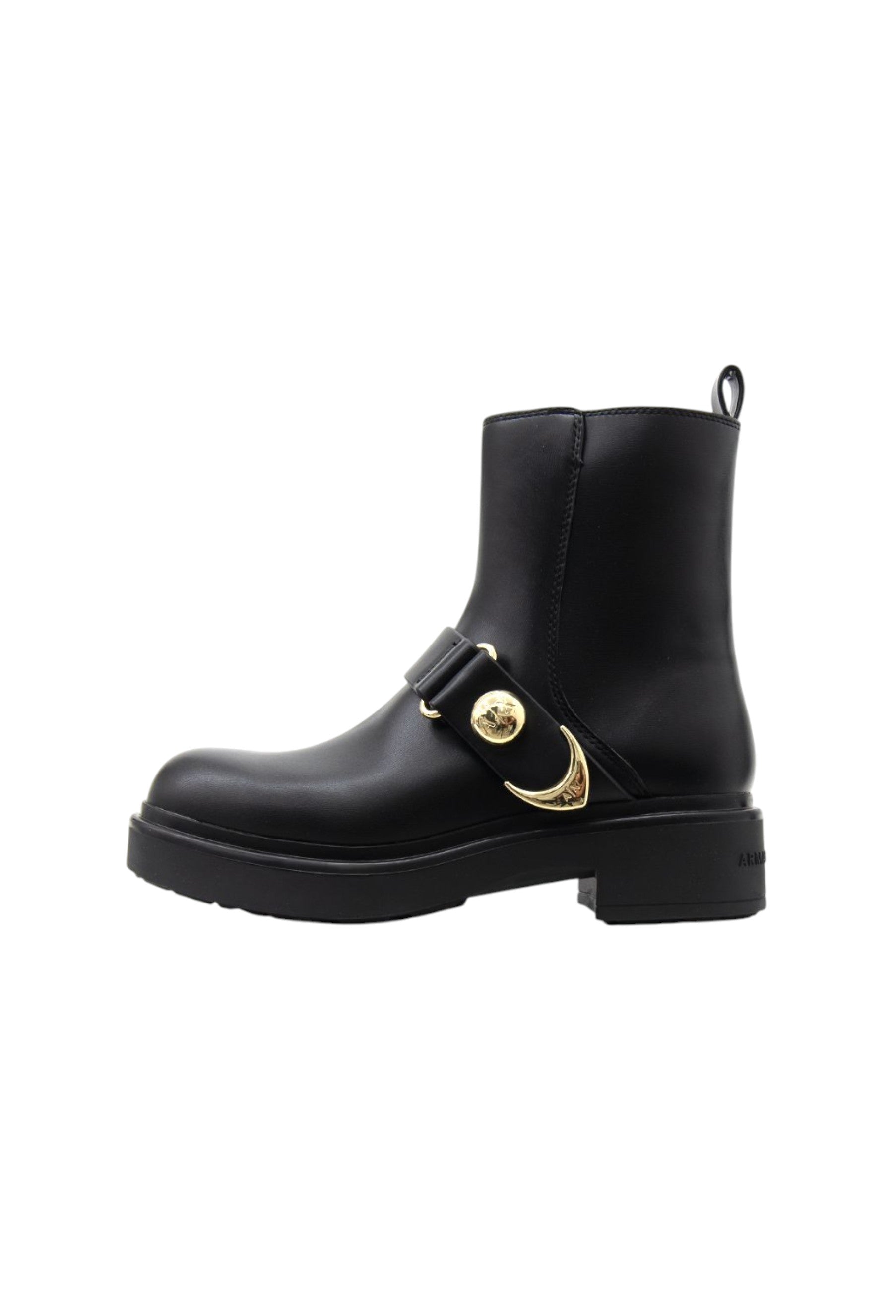 Stivale Donna Armani Exchange In Pelle Black