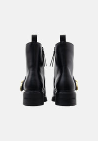 Stivale Donna Armani Exchange In Pelle Black