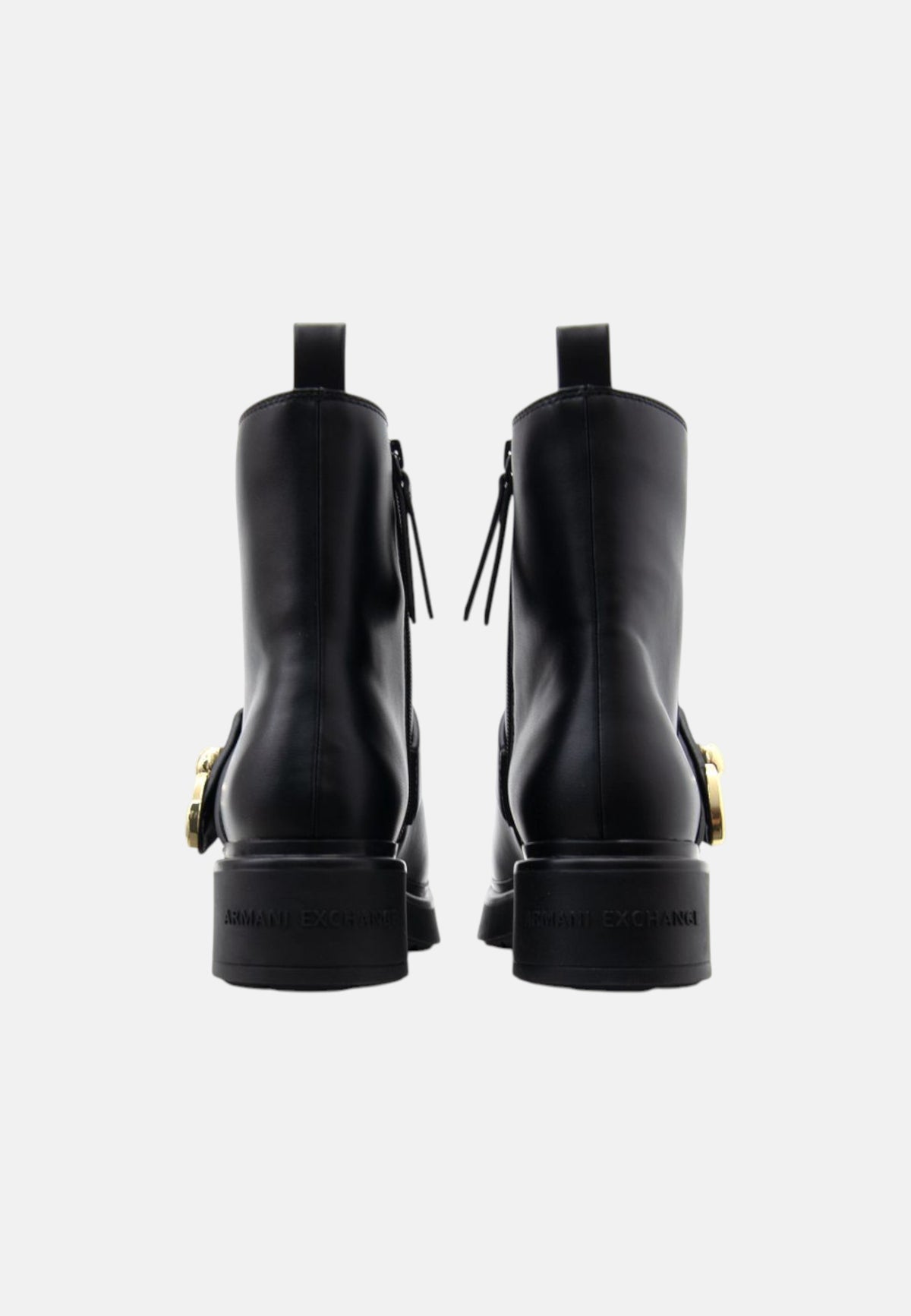 Stivale Donna Armani Exchange In Pelle Black