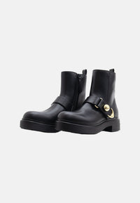 Stivale Donna Armani Exchange In Pelle Black