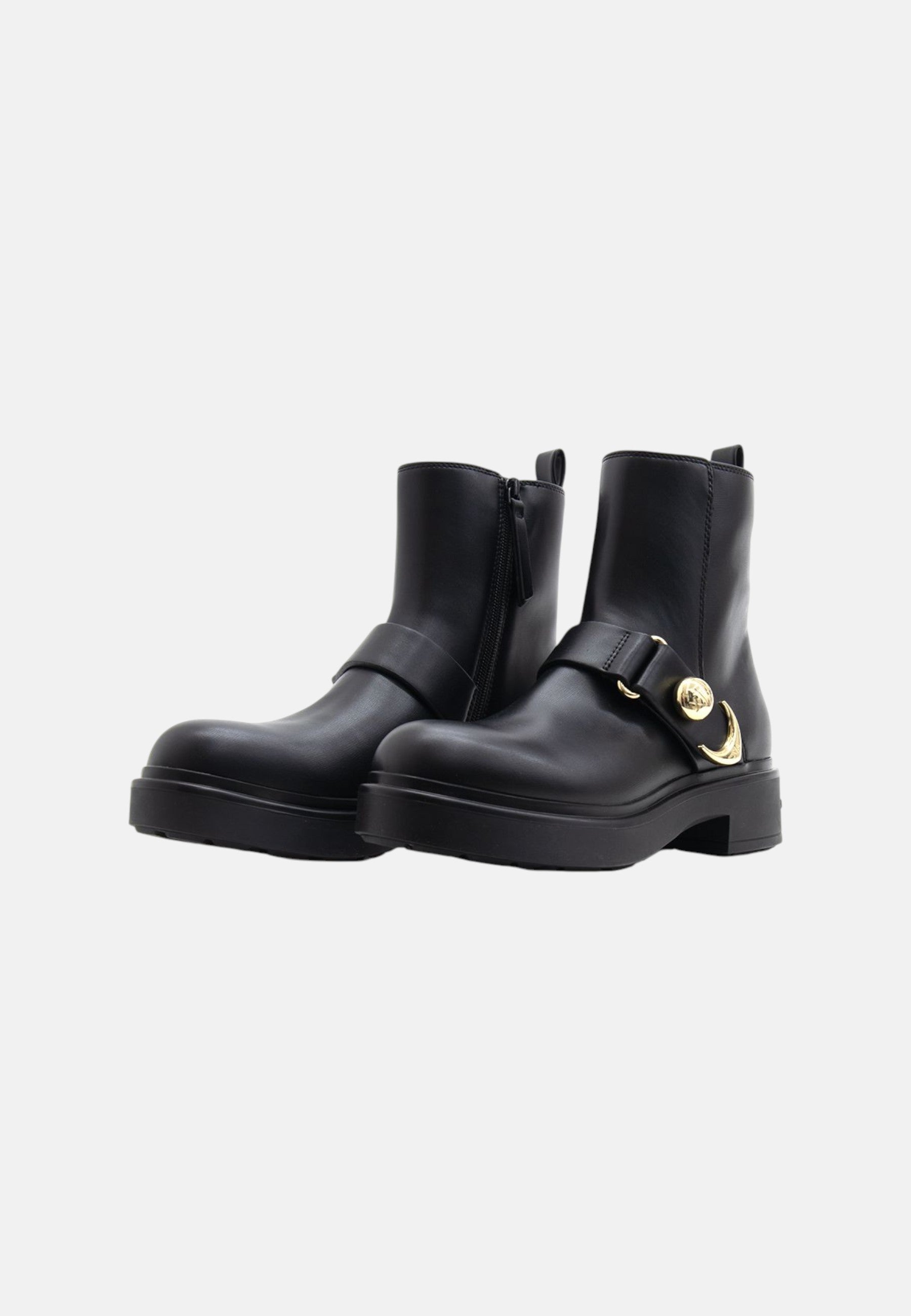Stivale Donna Armani Exchange In Pelle Black