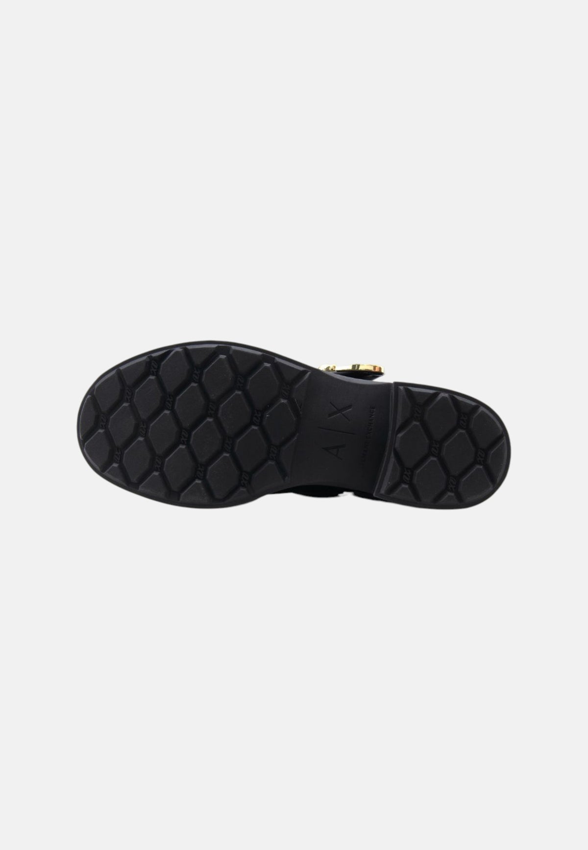Stivale Donna Armani Exchange In Pelle Black