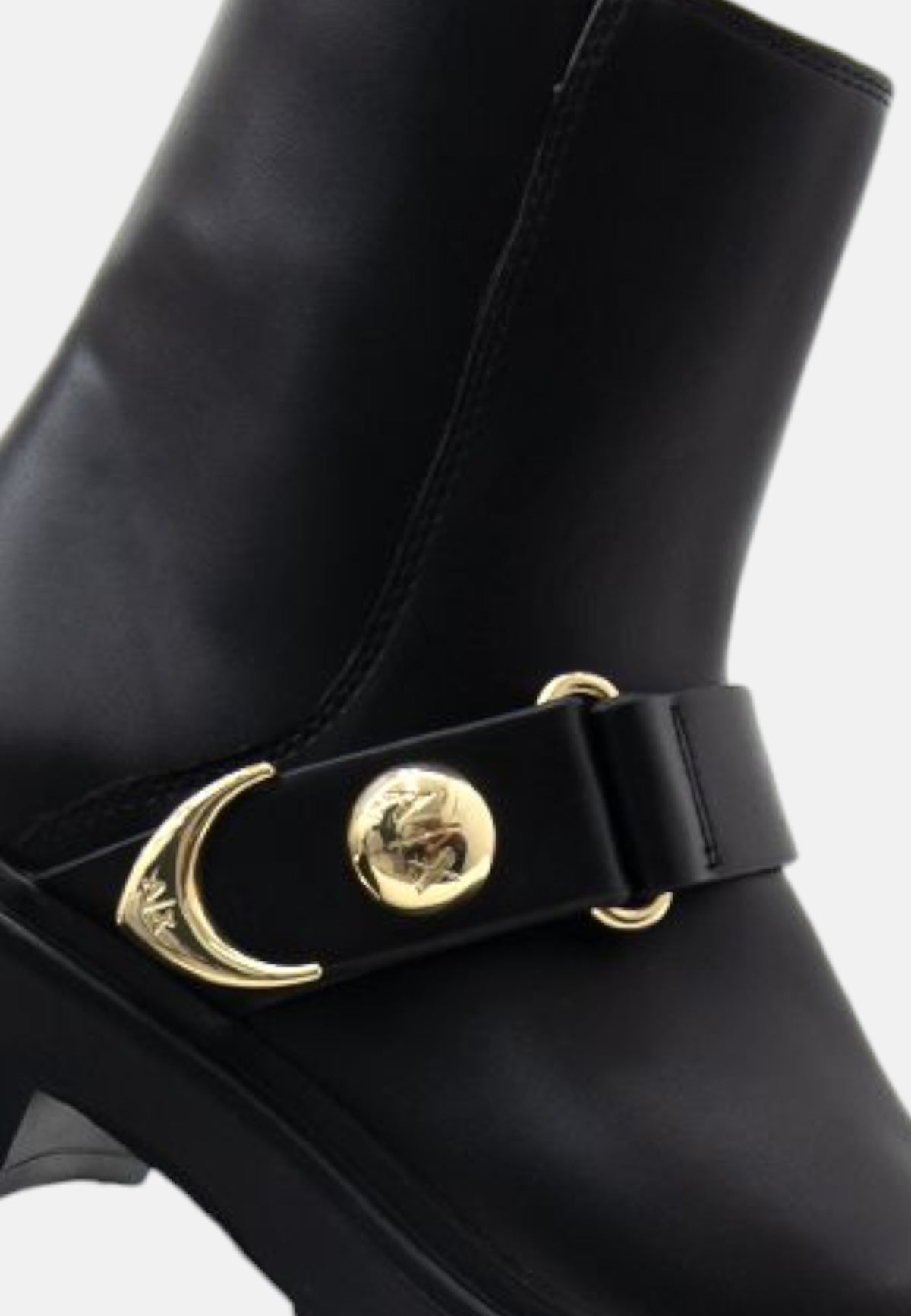 Stivale Donna Armani Exchange In Pelle Black