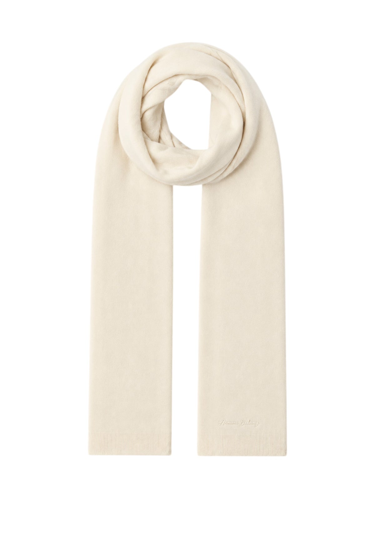 Sciarpa da Donna In lana vergine Armani Exchange Grey