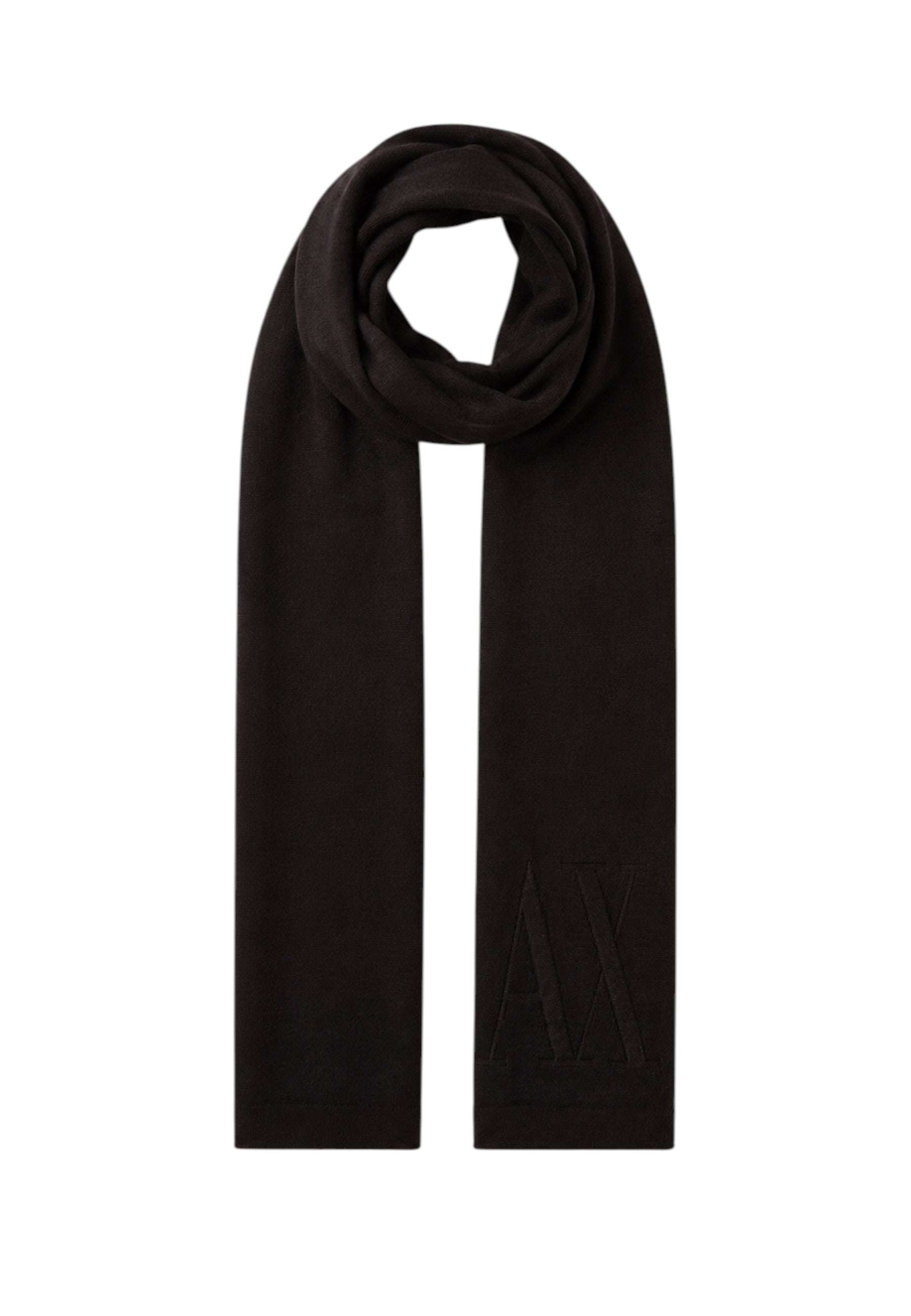 Armani Exchange Sciarpa da donna in lana Antagonist