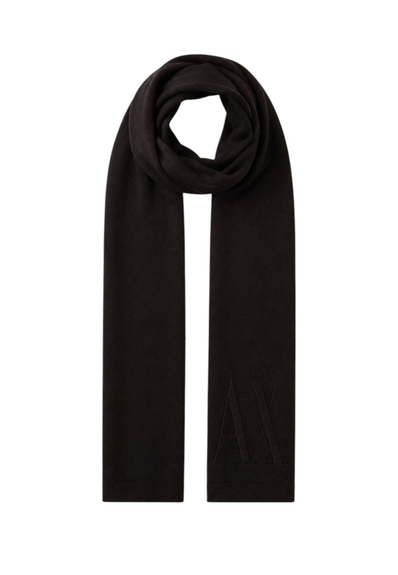 Armani Exchange Sciarpa da donna in lana Antagonist