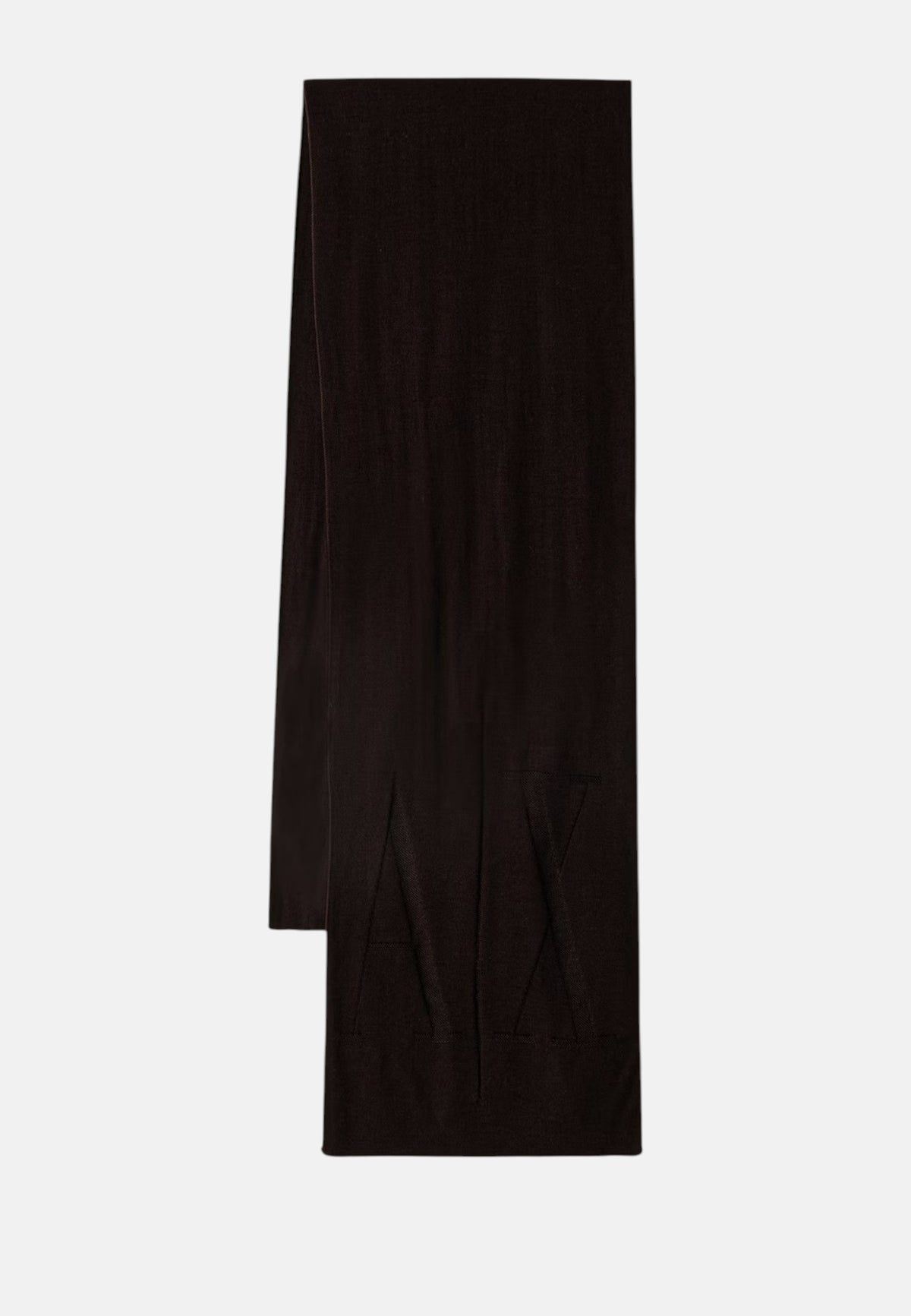 Armani Exchange Sciarpa da donna in lana Antagonist