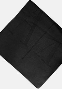 Armani Exchange Sciarpa da donna in lana Black