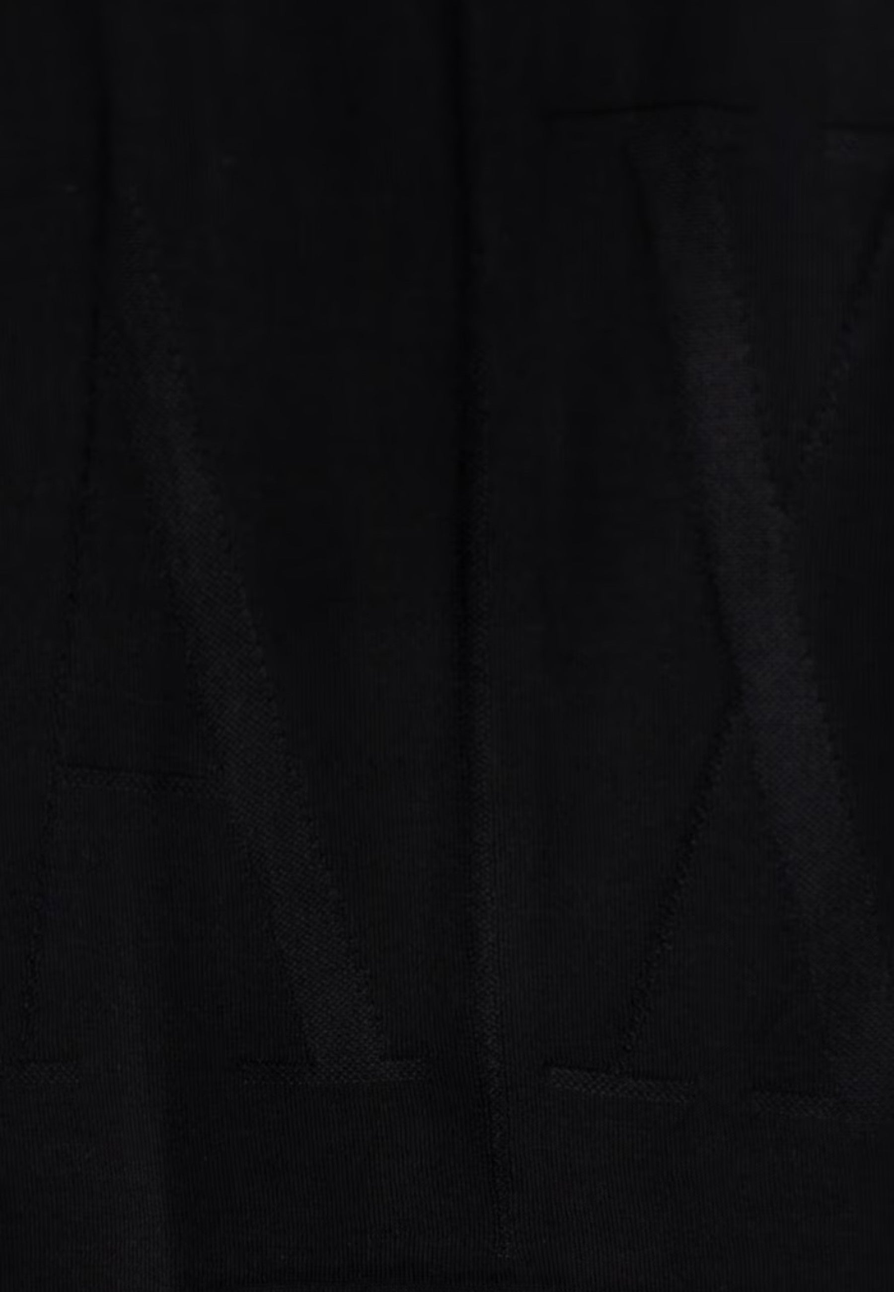 Armani Exchange Sciarpa da donna in lana Black