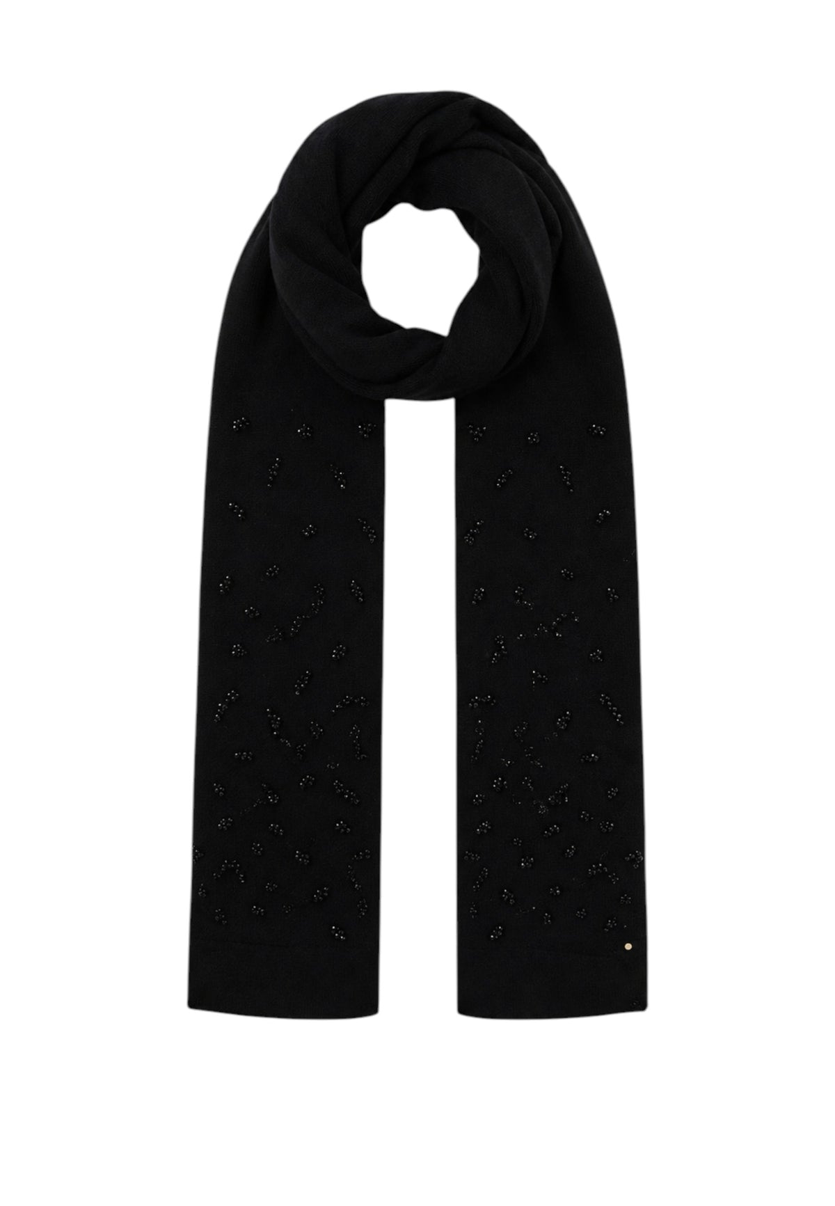 Sciarpa in misto Viscosa Armani EXchange Black