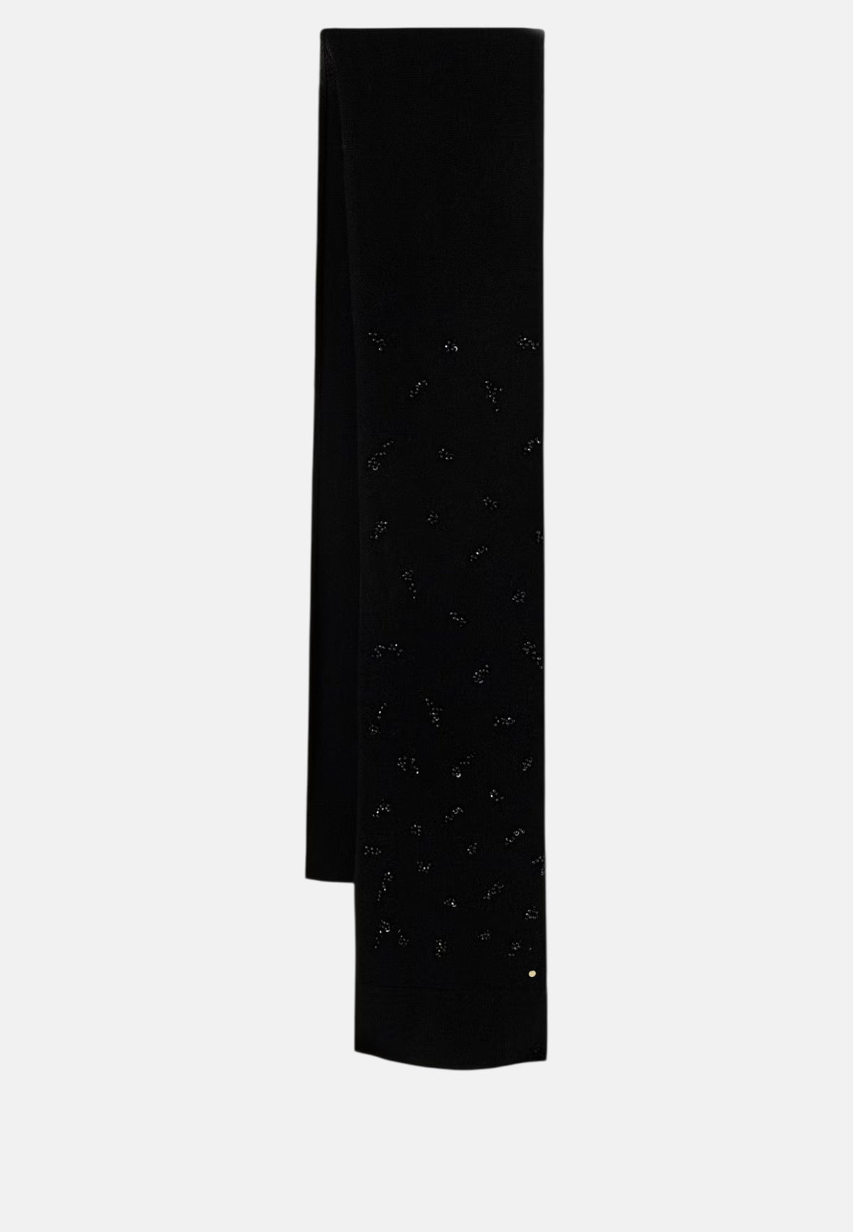 Sciarpa in misto Viscosa Armani EXchange Black
