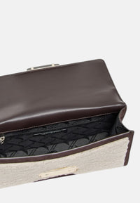 Borsa a tracolla in tessuto spalmato Antagonist/script