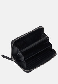 Armani Exchange Portafoglio Nero Donna Black