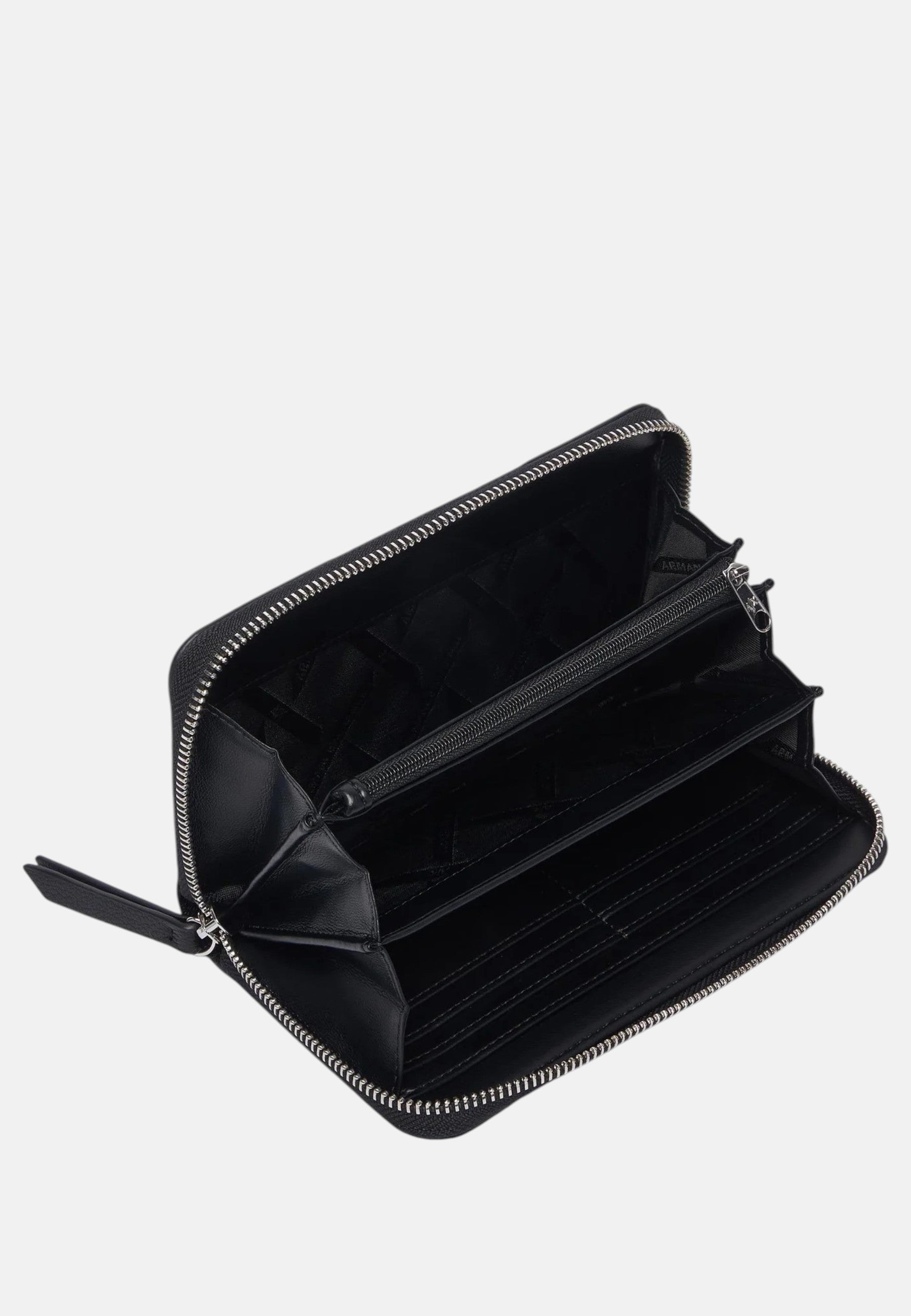 Armani Exchange Portafoglio Nero Donna Black